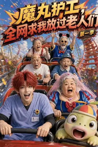 《魔丸护工，全网求我放过老人们（99集）（夸克网盘）》短剧封面