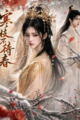 《寒枝不待春（35集）（百度网盘）》短剧封面