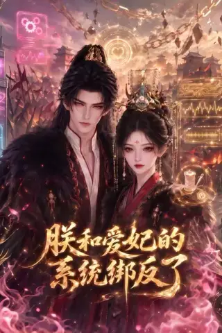 《朕和爱妃的系统绑反了（91集）（夸克网盘）》短剧封面