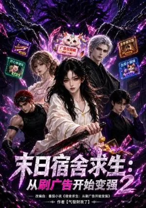 《末日宿舍求生：从刷广告开始变强2（102集）（夸克网盘）》短剧封面