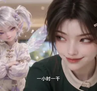 《穿书保洁：心声当众社死（81集）（夸克网盘）》短剧封面