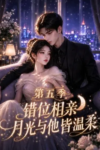 《错位相亲，月光与他皆温柔第五季（92集）（夸克网盘）》短剧封面