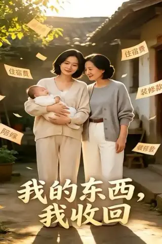 《我的东西，我收回（31集）（夸克网盘）》短剧封面