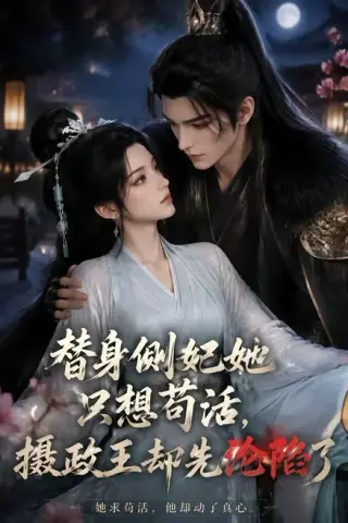 《替身侧妃她只想苟活，摄政王却先沦陷了（44集）（夸克网盘）》短剧封面