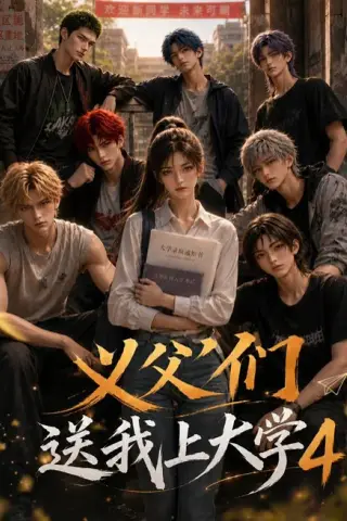 《义父们送我上大学4（94集）（夸克网盘）》短剧封面