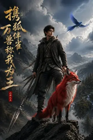 《携狐伴雀，万兽称我为王（68集）AI短剧（夸克网盘）》短剧封面