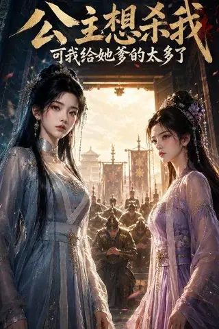 《公主想杀我，可我给她爹的太多了（46集）（百度网盘）》短剧封面