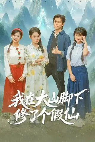 《我在大山脚下修了个假仙》短剧封面