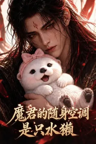 《魔君的随身空调是只水獭（30集）（百度网盘）》短剧封面
