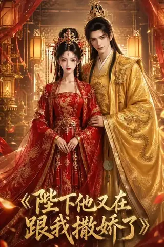 《陛下他又在跟我撒娇了（28集）（百度网盘）》短剧封面