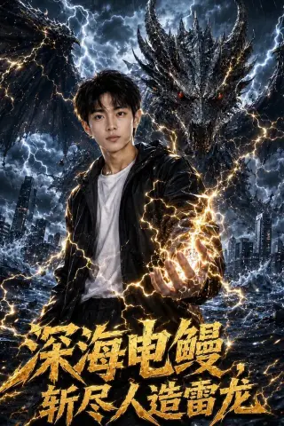 《深海电鳗，斩尽人造雷龙（70集）AI短剧（夸克网盘）》短剧封面