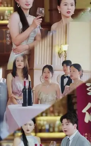 《漂亮女配求黑化（75集）孟佳辉＆翟成露（夸克网盘）》短剧封面