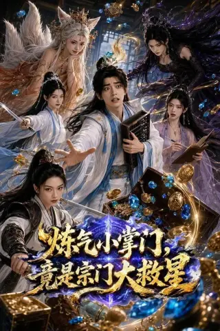 《炼气小掌门，竟是宗门大救星（72集）（百度网盘）》短剧封面
