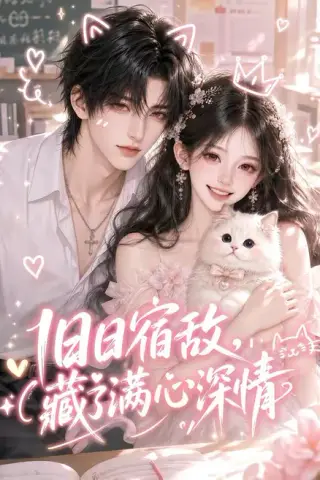 《旧日宿敌，藏了满心深情（123集）（夸克网盘）》短剧封面
