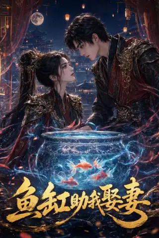 《鱼缸助我娶妻（50集）AI短剧（夸克网盘）》短剧封面