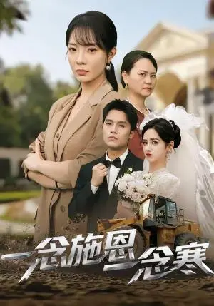 《一念施恩一念寒（62集）王奕涵＆李芮峤（夸克网盘）》短剧封面