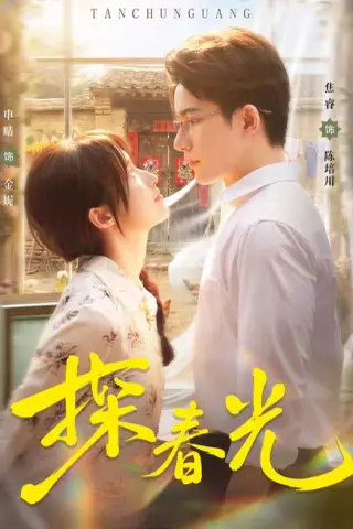 《探春光（80集）申晴＆焦睿（1080P）（夸克网盘）》短剧封面