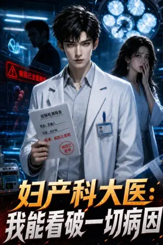 《妇产科大医：我能看破一切病因（88集）（百度网盘）》短剧封面