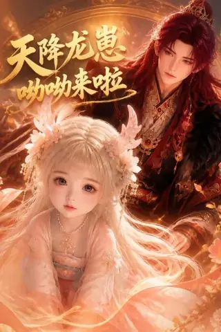 《天降龙崽，呦呦来啦！（92集）（夸克网盘）》短剧封面