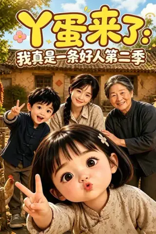 《丫蛋来了：我真是一条好人第二季（112集）（夸克网盘）》短剧封面