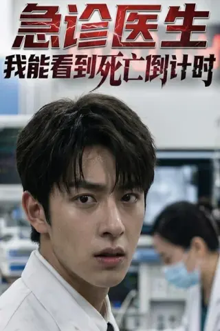 《急诊医生：我能看到死亡倒计时（83集）AI短剧（夸克网盘）》短剧封面