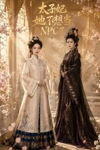 《太子妃她不想当NPC了（40集）（夸克网盘）》短剧封面