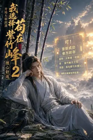 《开局大帝封顶我选择苟在紫竹峰：随心舒适2（80集）（夸克网盘）》短剧封面