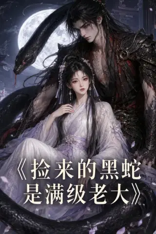 《捡来的黑蛇是满级老大（27集）（夸克网盘）》短剧封面