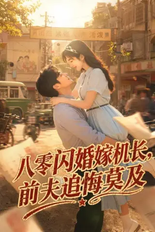 《八零闪婚嫁机长，前夫追悔莫及（55集）（夸克网盘）》短剧封面