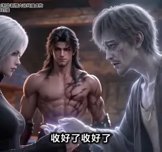 《退下你的系统归我管（106集）（夸克网盘）》短剧封面