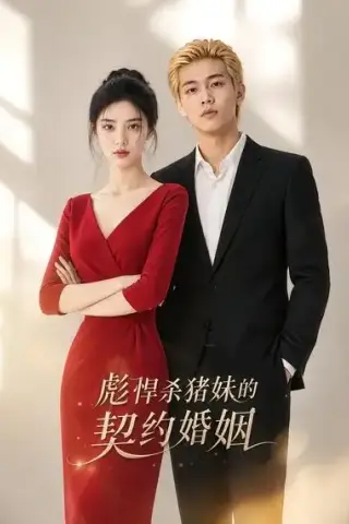 《彪悍杀猪妹的契约婚姻（31集）（夸克网盘）》短剧封面