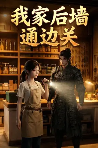 《我家后墙通边关（76集）（夸克网盘）》短剧封面
