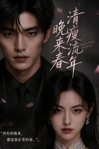 《清瘦流年晚来春(62集)Ai短剧(百度网盘)》短剧封面