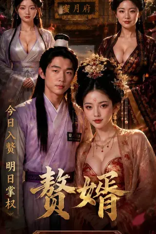 《AI擦边短剧：赘婿（迅雷网盘）》短剧封面