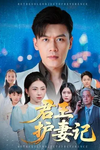 《君王护妻记&独尊》短剧封面