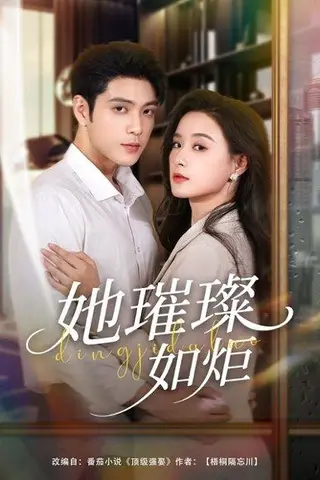 《她璀璨如炬（88集）张志伟＆王宇婧》短剧封面