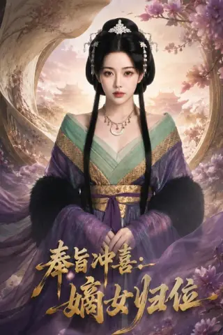 《奉旨冲喜：嫡女归位（149集）（百度网盘）》短剧封面