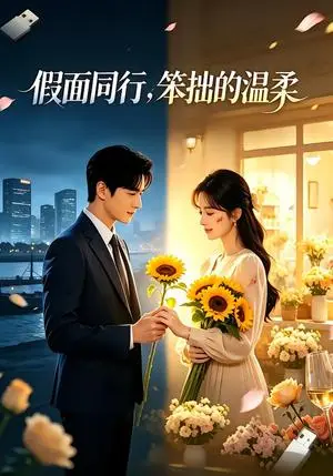 《假面同行,笨拙的温柔(25集)高新雨&王佩瑶(夸克网盘)》短剧封面