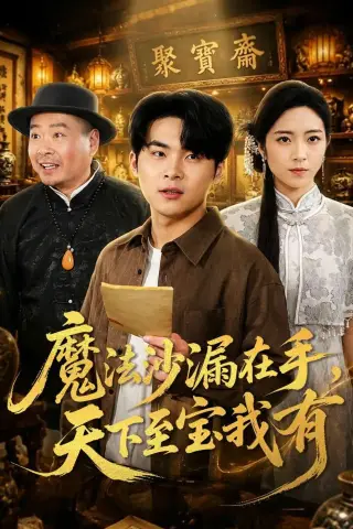 《魔法沙漏在手，天下至宝我有（65集）陈思珩＆雅坤（夸克网盘）》短剧封面