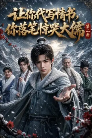 《让你代写情书，你落笔惊哭大儒第二季（79集）（夸克网盘）》短剧封面