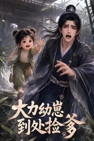 《大力幼崽到处捡爹（200集）（夸克网盘）》短剧封面