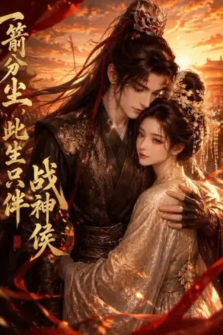 《一箭分尘，此生只伴战神侯（44集）AI短剧（夸克网盘）》短剧封面