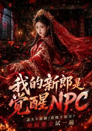 《我的新郎是觉醒NPC（20集）（夸克网盘）》短剧封面