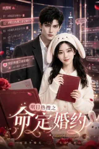 《明日热搜之命定婚约（60集）（夸克网盘）》短剧封面