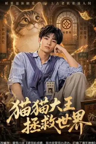 《猫猫大王拯救世界（58集）（夸克网盘）》短剧封面