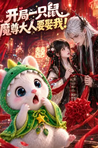 《开局一只鼠，魔尊大人要娶我！（60集）（夸克网盘）》短剧封面