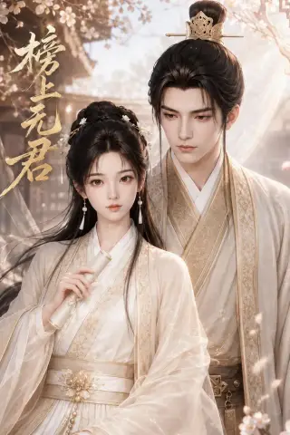 《榜上无君（22集）（夸克网盘）》短剧封面