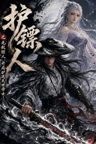 《护镖人之无敌镖人，开局护送灭世帝女！（94集）（夸克网盘）》短剧封面
