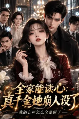《全家能读心：真千金她崩人设了（74集）（百度网盘）》短剧封面