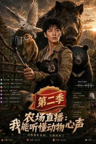 《农场直播：我能听懂动物心声第二季（96集）（夸克网盘）》短剧封面